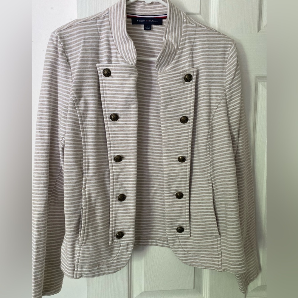 Tommy Hilfiger Women's Striped Jacket